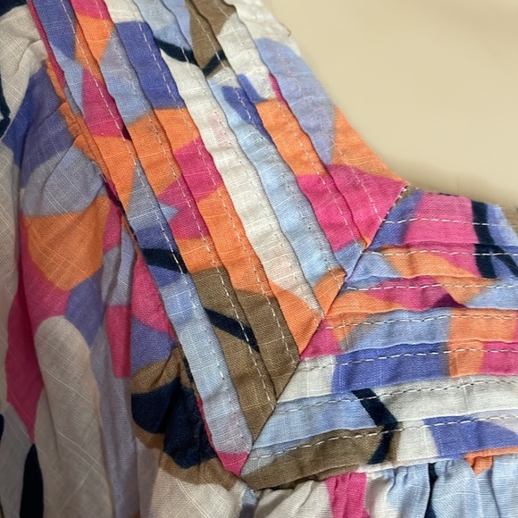 Short sleeved printed blouse - Picture 2 of 5